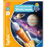 Ravensburger tiptoi® Wieso? Weshalb? Warum? Wir erkunden den Weltraum