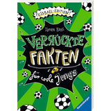 Ravensburger Verrückte Fakten für coole Jungs. Fußball-Edition