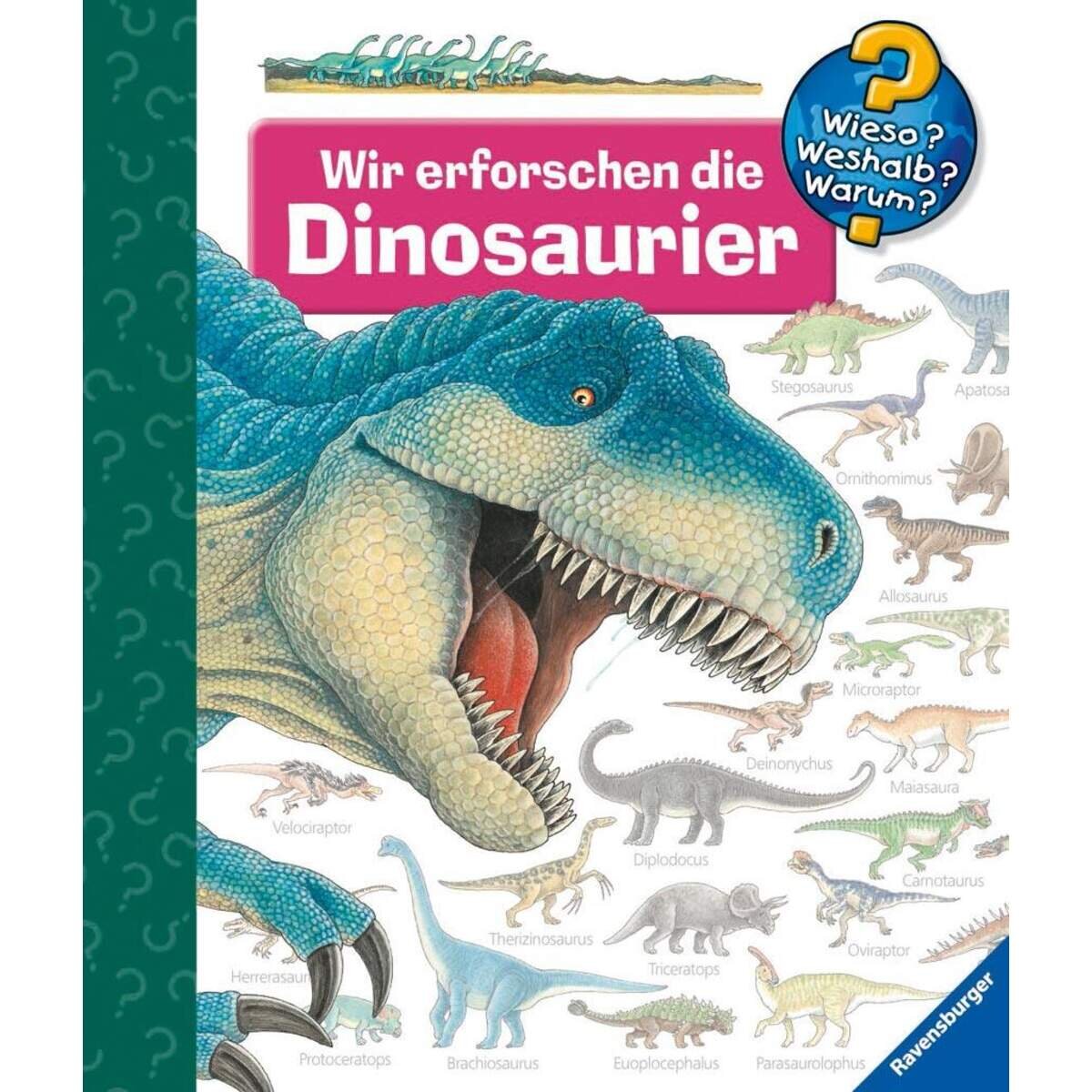 Ravensburger Wieso? Weshalb? Warum? 55 Wir erforschen die Dinosaurier