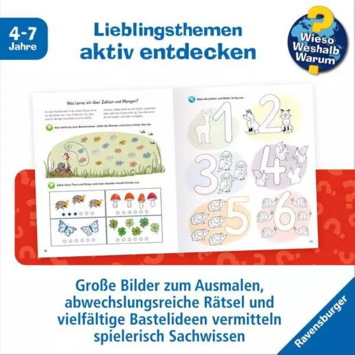 Ravensburger Wieso? Weshalb? Warum? Aktiv-Heft Schule
