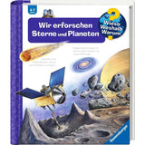 Ravensburger Wieso? Weshalb? Warum? Band 59: Wir erforschen Sterne und Planeten