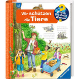 Ravensburger Wieso? Weshalb? Warum?, Band 43: Wir schützen die Tiere