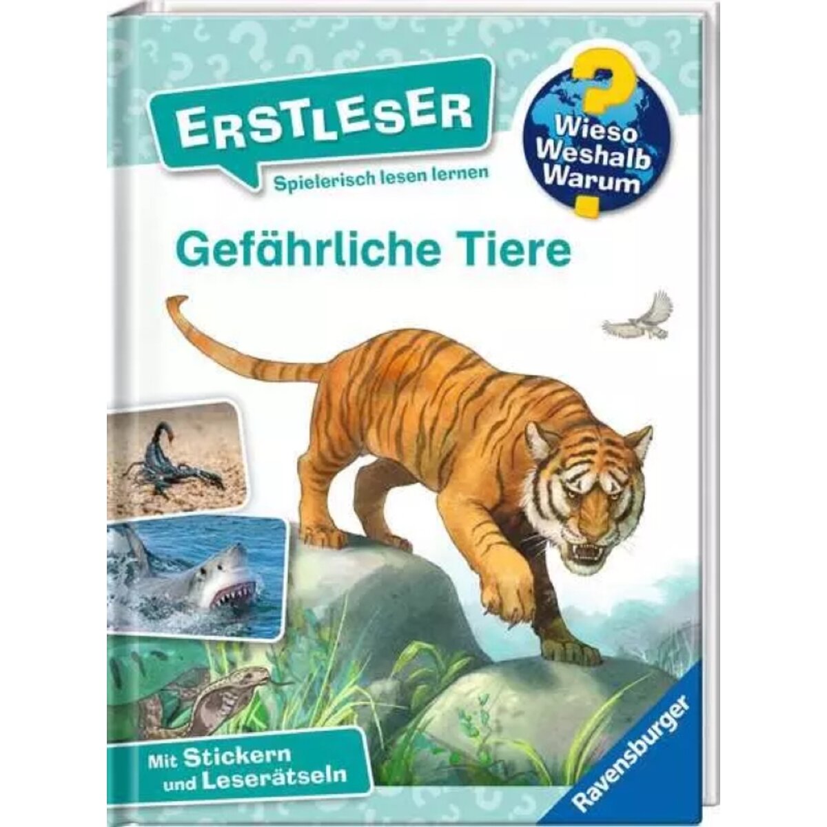 Ravensburger Wieso? Weshalb? Warum? Erstleser, Band 16 - Gefährliche Tiere