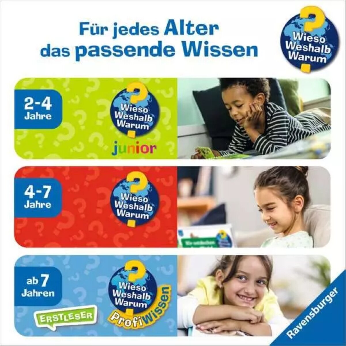 Ravensburger Wieso? Weshalb? Warum? Erstleser, Band 16 - Gefährliche Tiere
