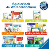 Ravensburger Wieso? Weshalb? Warum? Erstleser, Band 16 - Gefährliche Tiere
