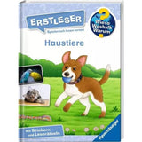 Ravensburger Wieso? Weshalb? Warum? Erstleser, Band 12: Haustiere