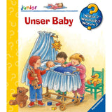 Ravensburger Wieso? Weshalb? Warum? junior 12 Unser Baby