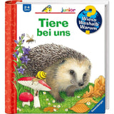 Ravensburger Wieso? Weshalb? Warum? junior: Tiere bei uns - Band 33