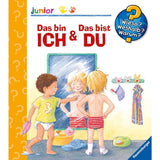 Ravensburger Wieso? Weshalb? Warum? junior 5 Das bin ich & Das bist du