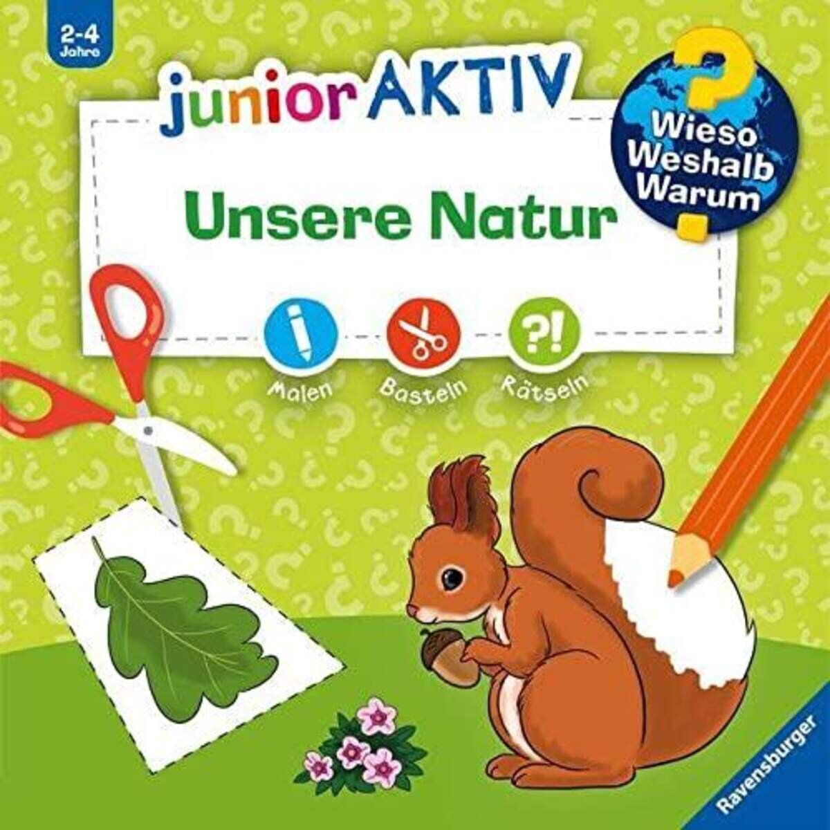 Ravensburger Wieso? Weshalb? Warum? junior AKTIV: Unsere Natur