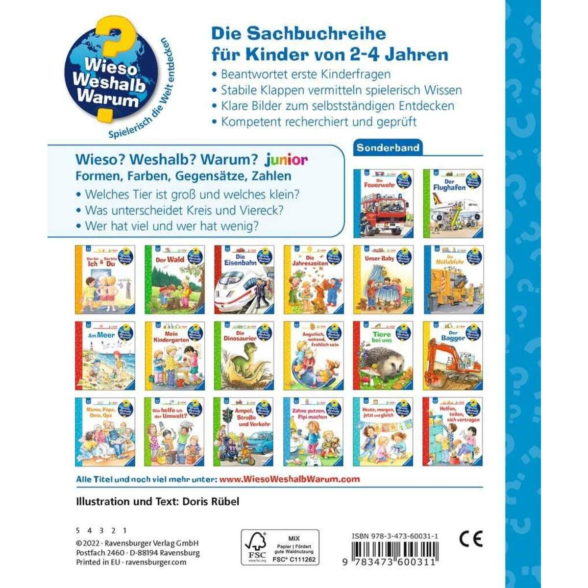 Ravensburger Wieso? Weshalb? Warum? Sonderband junior