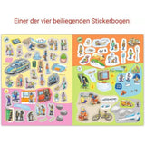 Ravensburger Wieso? Weshalb? Warum? Stickerheft: Einsatzfahrzeuge