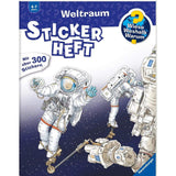 Ravensburger Wieso? Weshalb? Warum? Stickerheft: Weltraum