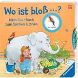 Ravensburger Wo ist bloß…? Mein Zoo-Buch zum Sachen suchen