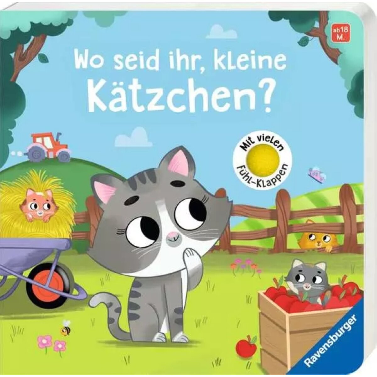 Ravensburger Wo seid ihr, kleine Kätzchen?