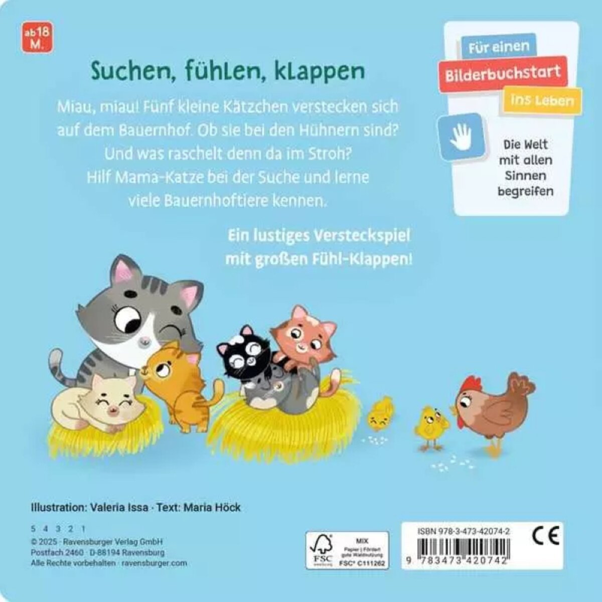Ravensburger Wo seid ihr, kleine Kätzchen?