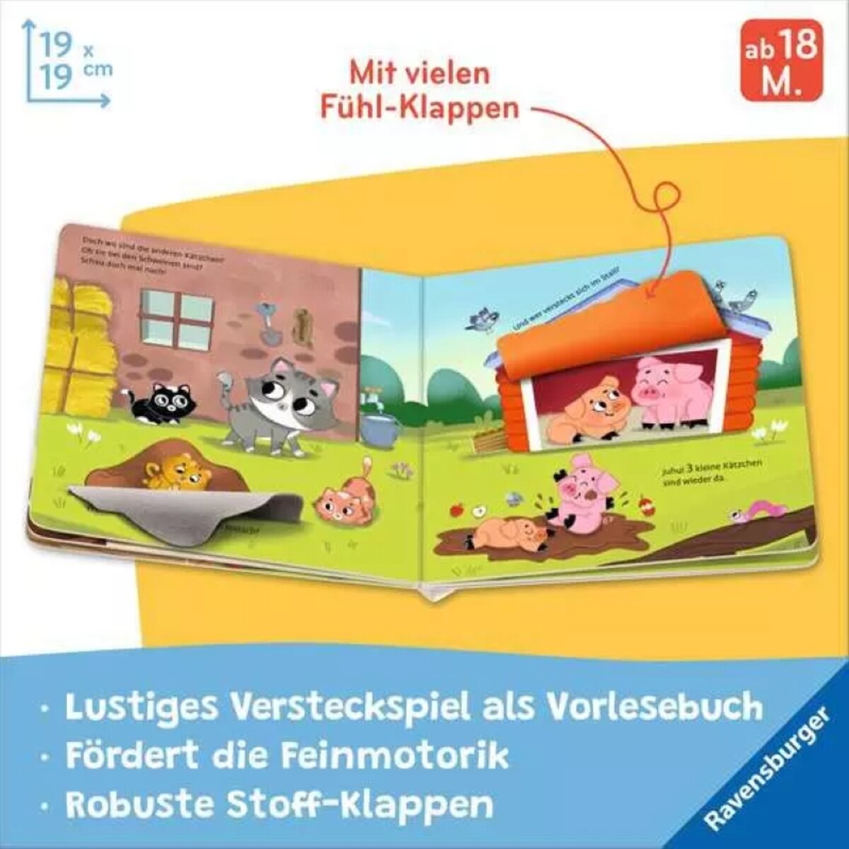 Ravensburger Wo seid ihr, kleine Kätzchen?