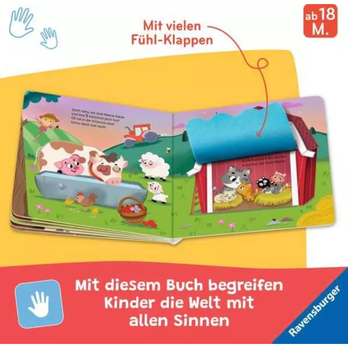 Ravensburger Wo seid ihr, kleine Kätzchen?