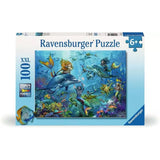 Ravensburger XXL Puzzle - Abenteuer unter Wasser, 100 Teile