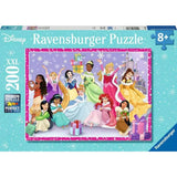 Ravensburger XXL Puzzle - Disney: Ein zauberhaftes Weihnachtsfest, 200 Teile