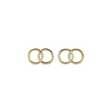Rayher Wachsmotiv Eheringe gold, 2,5cm