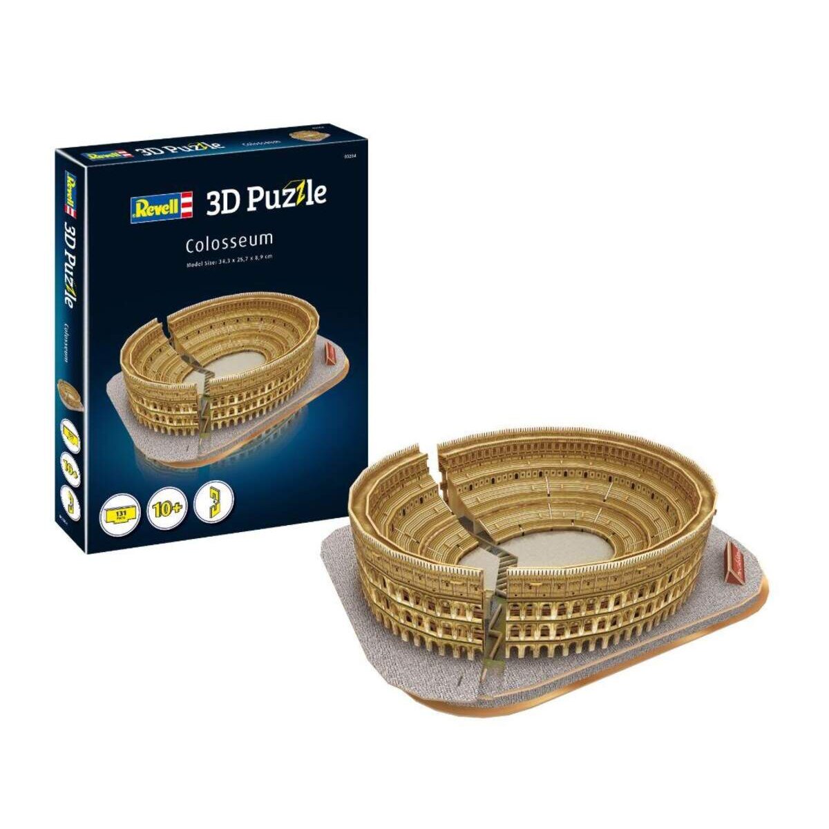 Revell 3D Puzzle Colosseum, 131 Teile
