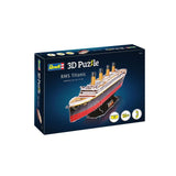 Revell 3D Puzzle RMS Titanic, 113 Teile