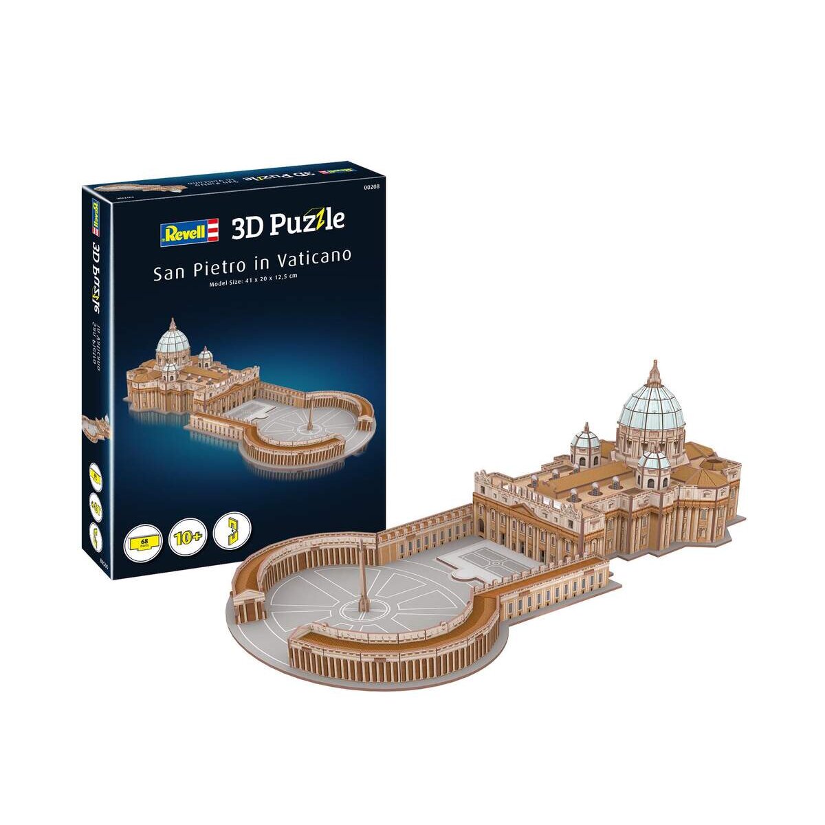 Revell 3D Puzzle San Pietro in Vaticano, 68 Teile