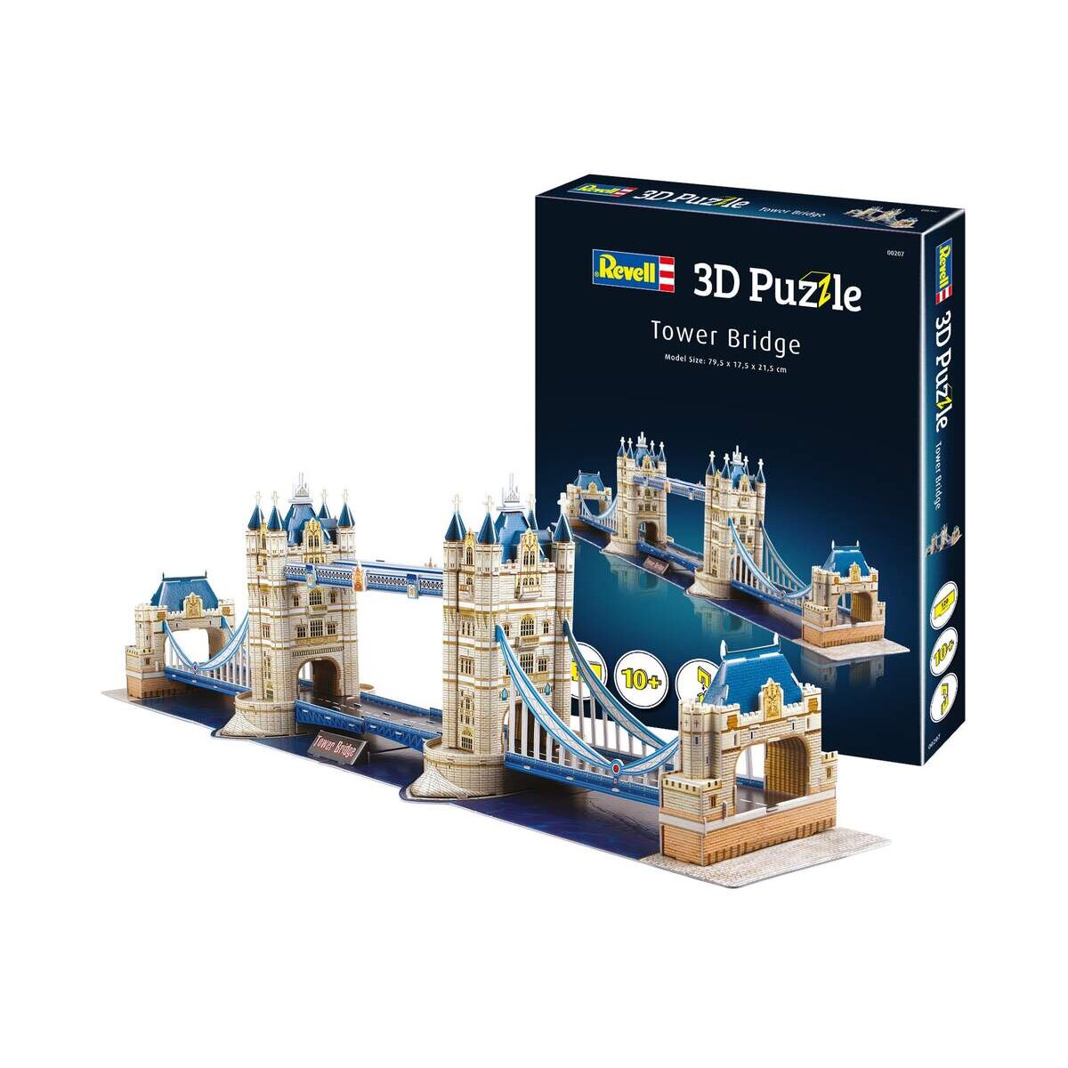 Revell 3D Puzzle Tower Bridge, 120 Teile
