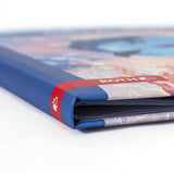 Roth Zeugnismappe / A4 / "Delfine" / wattierter Einband / mit 10 Einlagen