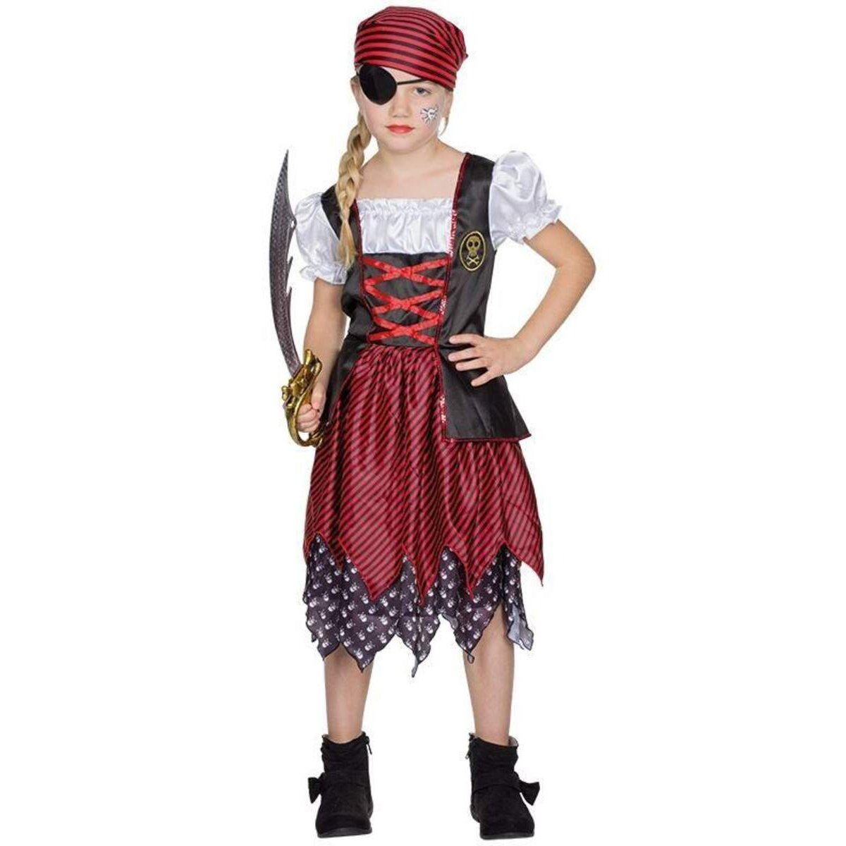 Rubies Kostüm Piratin Mary Größe 104