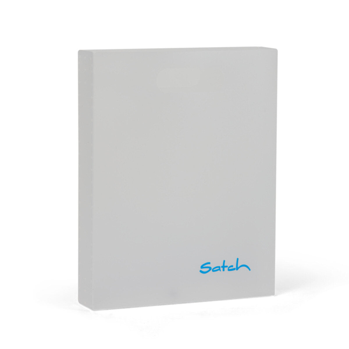 Satch Heftbox Stylerbox transparent DIN A4