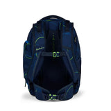 Satch MATCH Schulrucksack Blue Tech