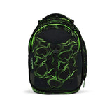 Satch MATCH Schulrucksack Green Supreme