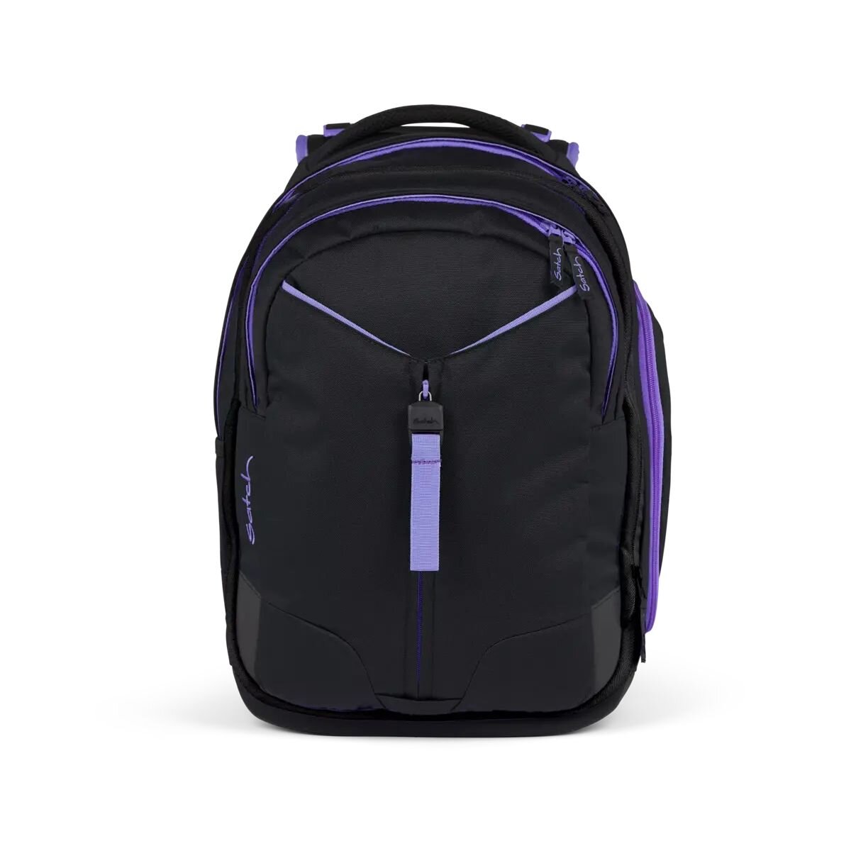 Satch MATCH Schulrucksack Purple Phantom