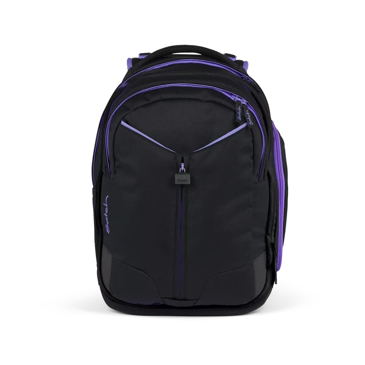 Satch MATCH Schulrucksack Purple Phantom