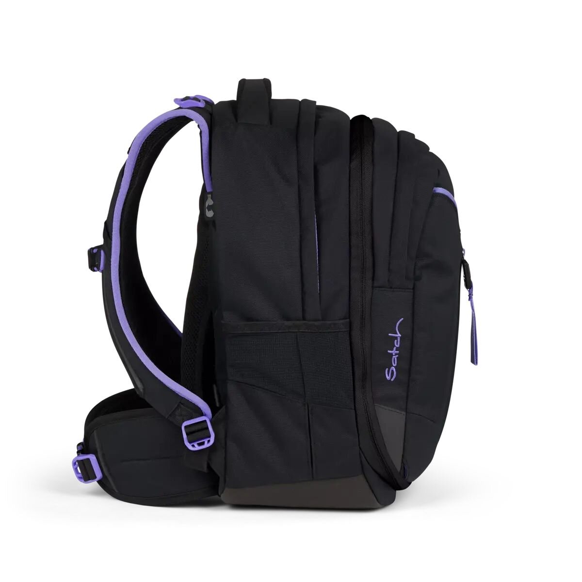 Satch MATCH Schulrucksack Purple Phantom