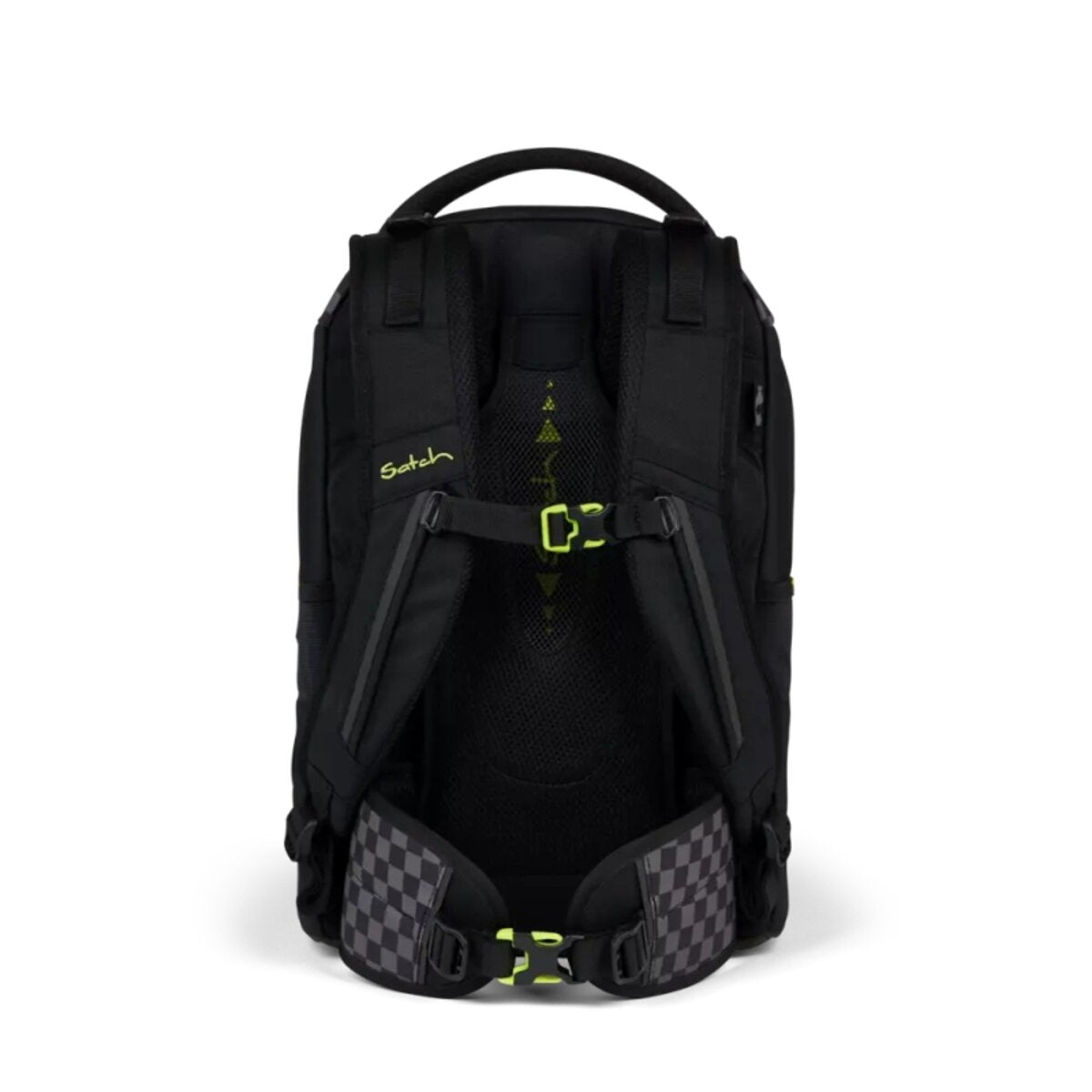 Satch Pack Schulrucksack Dark Skate