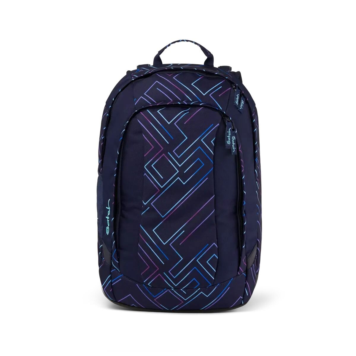Satch Purple Laser AIR Schulrucksack