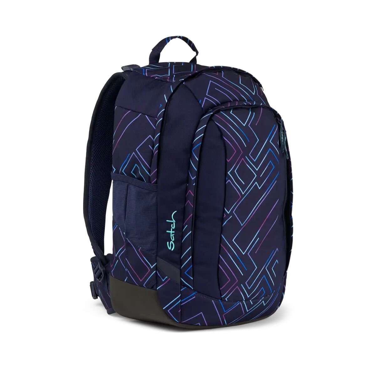Satch Purple Laser AIR Schulrucksack