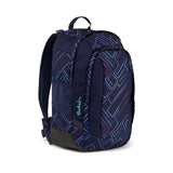 Satch Purple Laser AIR Schulrucksack