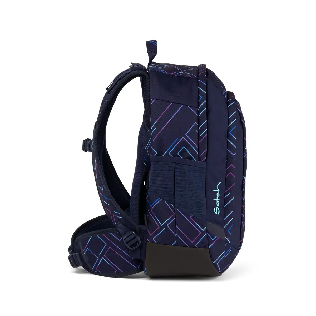 Satch Purple Laser AIR Schulrucksack