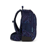 Satch Purple Laser AIR Schulrucksack
