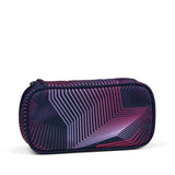Satch Schlamperbox Seismic Green blau rosa 22 x 6 x 10 cm