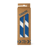 Satch SWAPSs Blue & White