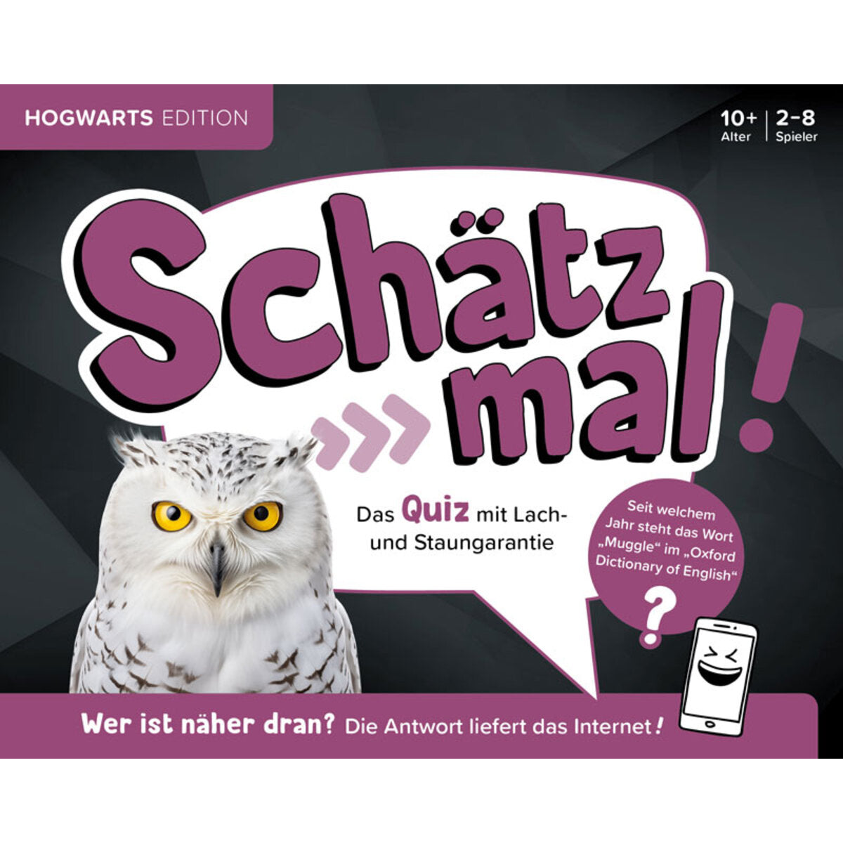 SMV Schätz mal! Hogwarts Edition
