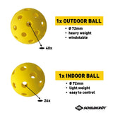 Schildkröt Pickleball Set