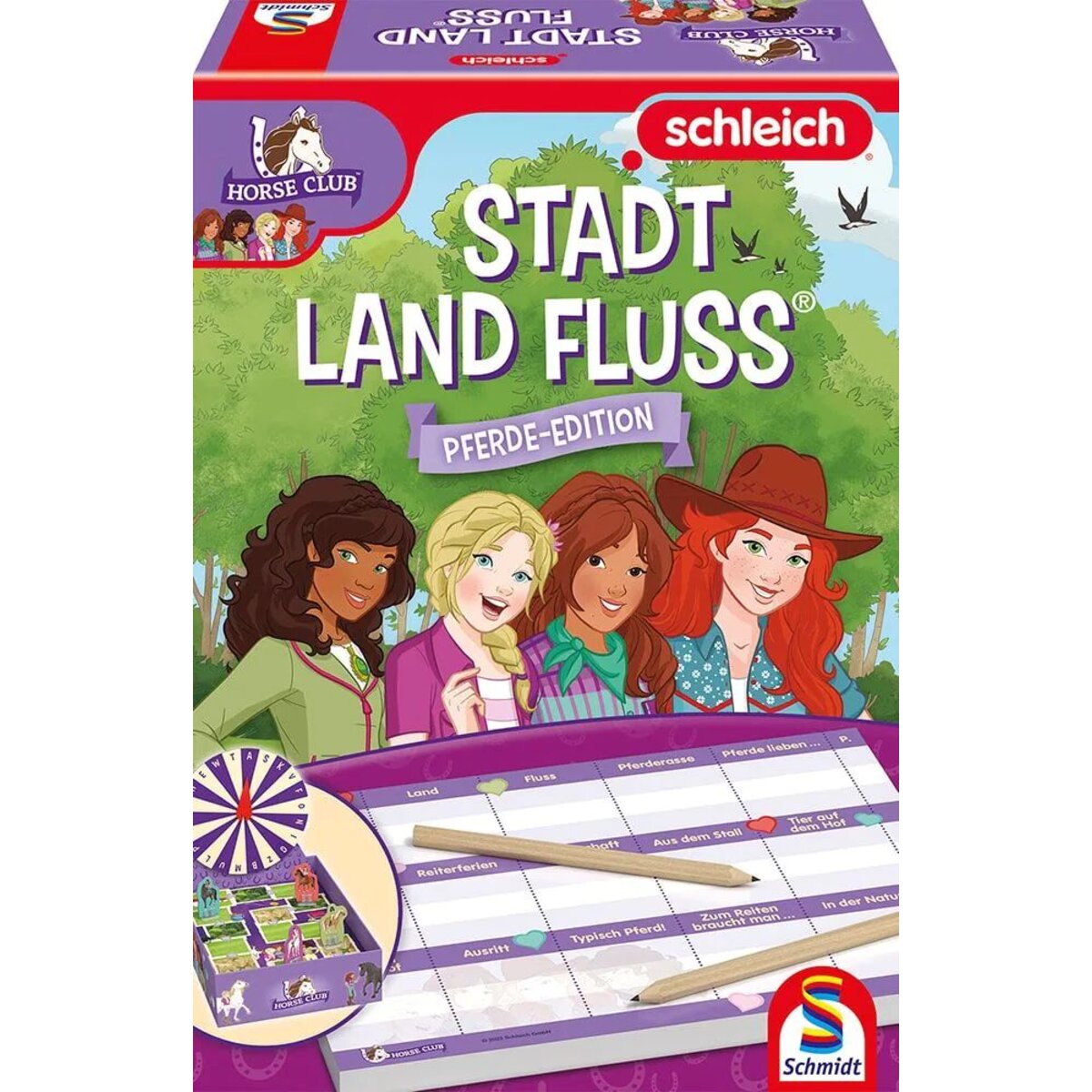 Schleich ®: Horse Club - Stadt Land Fluss®