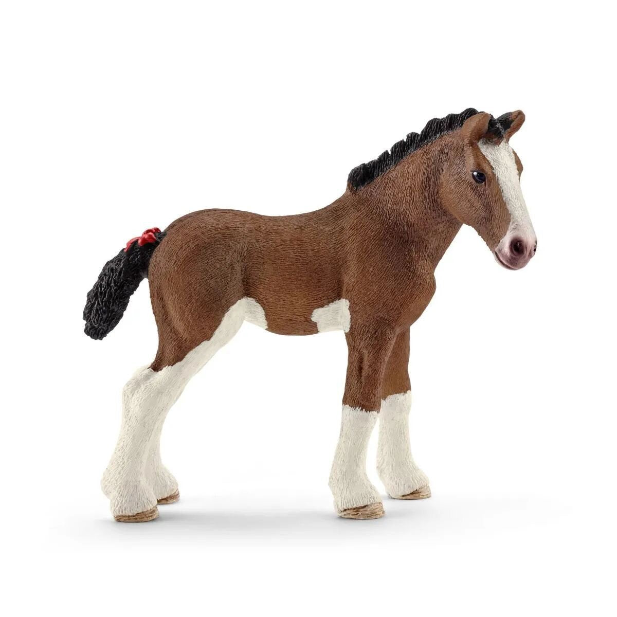 Schleich® 13810 Farm World - Clydesdale Fohlen