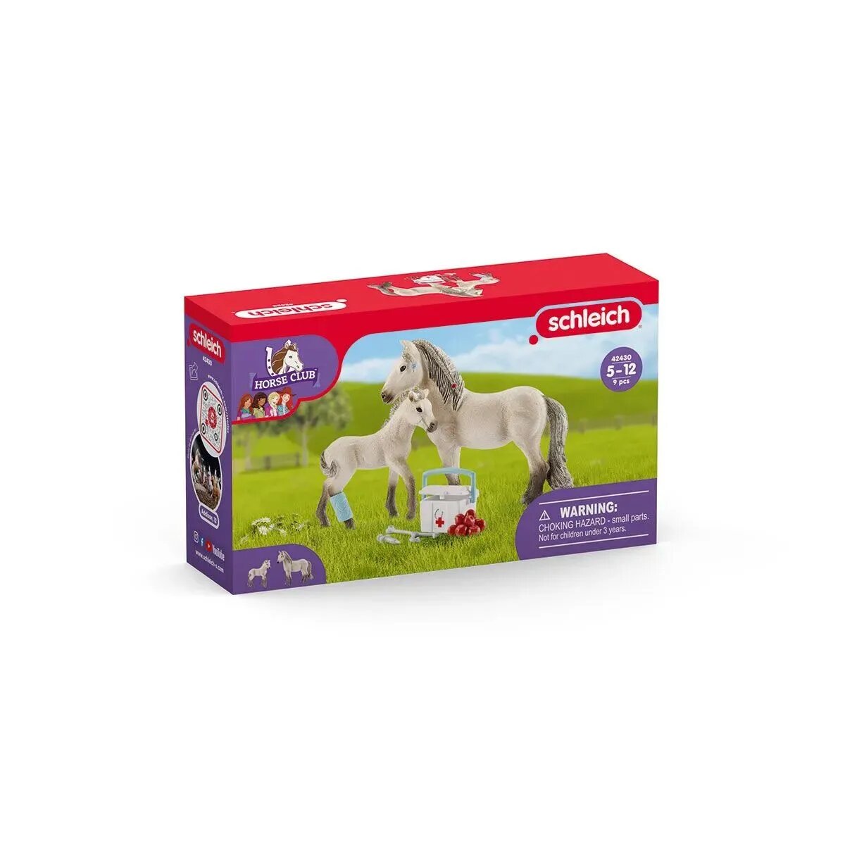 Schleich® 42430 Horse Club - Hannahs Erste Hilfe Set